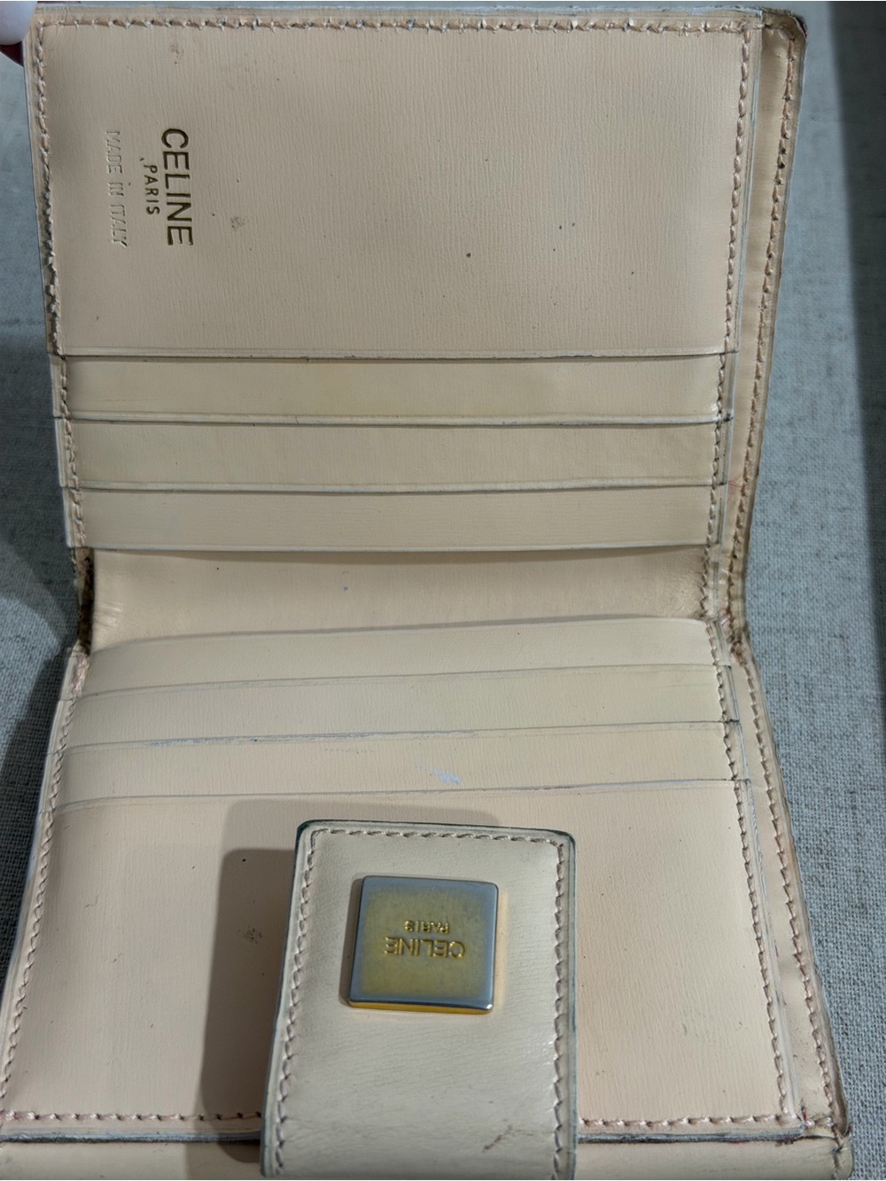 Celine Vintage Project Wallet Bundle - Picture 5 of 11